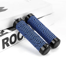 Load image into Gallery viewer, Bicycle Eco Grips Anti-Skid Bar End Comfy Hand Feel Road Cycling Handlebar Cover Grips Double Lock On Bicycle Handlebar Soft Non-Slip Locking Bike Grips Comfortable And Shock Absorption For Mountain Beach Cruiser Scooter Folding Bike
