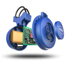 Load image into Gallery viewer, Bicycle Electronic Bell Scooter Siren Trumpet Alarm USB Charge Cycling Audio Warning Alert Safety Riding Mini Bicycle Horn Loud USB Rechargeable Handlebar Cycling Alarm Alert Ring For Mountain Bike
