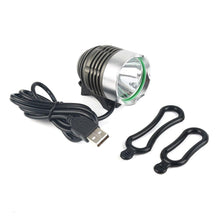 Load image into Gallery viewer, Bicycle Front Lights LED Rechargeable Headlight Waterproof Head Lamp Battery Powered Flashlight Bright Lamp Bike Headlight Waterproof LEDs Bicycle Light Mountain Bike Front Light Headlamp Bike Light 1200 Lm

