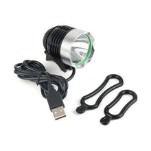 Load image into Gallery viewer, Bicycle Front Lights LED Rechargeable Headlight Waterproof Head Lamp Battery Powered Flashlight Bright Lamp Bike Headlight Waterproof LEDs Bicycle Light Mountain Bike Front Light Headlamp Bike Light 1200 Lm
