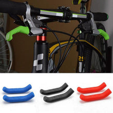Load image into Gallery viewer, Bicycle Handle Bar Grips Cover Brake Handle Mountain Bike Cycling Silicone Anti-slip Handlebar Soft Grip Brake Silicone Covers Sleeves Waterproof Mountain Road Bike Brake Handle Protector

