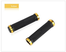 Load image into Gallery viewer, Bicycle Handlebar Grips Cycling Bicycle Accessories Non-Slip Bicycle Handlebar Grips Bike Handle Ergonomic Shockproof Bicycle Handle Grip With Adjustable Aluminum Lock For Mountain Bike
