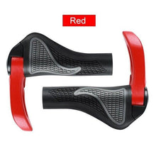 Load image into Gallery viewer, Bicycle Handlebar Grips Cycling Bicycle Accessories Non-Slip Bicycle Handlebar Grips Bike Handle Ergonomic Shockproof Bicycle Handle Grip With Adjustable Aluminum Lock For Mountain Bike
