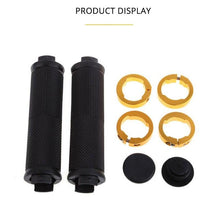 Load image into Gallery viewer, Bicycle Handlebar Grips Cycling Bicycle Accessories Non-Slip Bicycle Handlebar Grips Bike Handle Ergonomic Shockproof Bicycle Handle Grip With Adjustable Aluminum Lock For Mountain Bike
