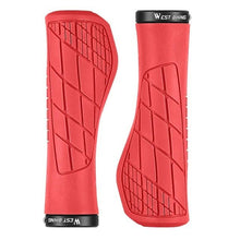 Load image into Gallery viewer, Bicycle Handlebar Grips Cycling Bicycle Accessories Non-Slip Bicycle Handlebar Grips Bike Handle Ergonomic Shockproof Bicycle Handle Grip With Adjustable Aluminum Lock For Mountain Bike

