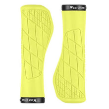 Load image into Gallery viewer, Bicycle Handlebar Grips Cycling Bicycle Accessories Non-Slip Bicycle Handlebar Grips Bike Handle Ergonomic Shockproof Bicycle Handle Grip With Adjustable Aluminum Lock For Mountain Bike
