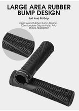 Load image into Gallery viewer, Bicycle Handlebar Grips Cycling Bicycle Accessories Non-Slip Bicycle Handlebar Grips Bike Handle Ergonomic Shockproof Bicycle Handle Grip With Adjustable Aluminum Lock For Mountain Bike
