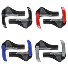 Load image into Gallery viewer, Bicycle Handlebar Grips Cycling Bicycle Accessories Non-Slip Bicycle Handlebar Grips Bike Handle Ergonomic Shockproof Bicycle Handle Grip With Adjustable Aluminum Lock For Mountain Bike
