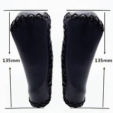 Load image into Gallery viewer, Bicycle Locking Grip Wear-Resistant Leather Non-Slip Grip Cover Mountain Bike Handlebar Lock-on Bike Handlebar Grips Locking Non-Slip-PU Bicycle Handle Grip Widen Holding Surface For Cycling Mountain And Bicycles Accessories
