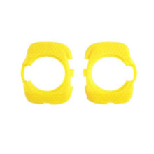 Load image into Gallery viewer, Bicycle Old Model New Model Pedal Bike Pair Pedals Cleats Protection Cover For Speed Play Cleat Covers For Pedal Systems Black And Yellow
