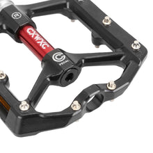 Load image into Gallery viewer, Bicycle Pedal Wear Resistance Anti Slip Aluminum Alloy Frame Safe High Lubrication Bike Accessories For Mountain Aluminum Alloy Bicycle Pedals Mountain Bike Pedal With Removable Anti-Skid Nails
