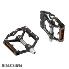 Load image into Gallery viewer, Bicycle Pedal Wear Resistance Anti Slip Aluminum Alloy Frame Safe High Lubrication Bike Accessories For Mountain Aluminum Alloy Bicycle Pedals Mountain Bike Pedal With Removable Anti-Skid Nails
