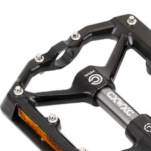 Load image into Gallery viewer, Bicycle Pedal Wear Resistance Anti Slip Aluminum Alloy Frame Safe High Lubrication Bike Accessories For Mountain Aluminum Alloy Bicycle Pedals Mountain Bike Pedal With Removable Anti-Skid Nails
