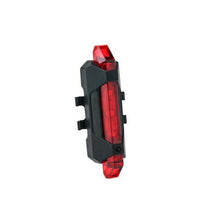 Load image into Gallery viewer, Bicycle Rear LED Tail Light USB Rechargeable Mountain Bike Lamp Waterproof Headlight Front And Rear Bicycle Light Scooter Light  LED Head Back Cycling Flashing Safety Warning Lamp
