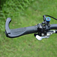 Load image into Gallery viewer, Bicycle Skid-Proof Grips Bicycle Grip Handlebar End Cap Aluminium Alloy Lock Mountain Handle Bar Grip Anti-Skid Rubber Ergonomic Anti-slip Handlebar Grips For Bicycle Mountain Bike Handle Bar With Non-Slip Grip
