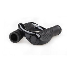Load image into Gallery viewer, Bicycle Skid-Proof Grips Bicycle Grip Handlebar End Cap Aluminium Alloy Lock Mountain Handle Bar Grip Anti-Skid Rubber Ergonomic Anti-slip Handlebar Grips For Bicycle Mountain Bike Handle Bar With Non-Slip Grip
