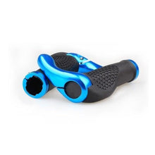 Load image into Gallery viewer, Bicycle Skid-Proof Grips Bicycle Grip Handlebar End Cap Aluminium Alloy Lock Mountain Handle Bar Grip Anti-Skid Rubber Ergonomic Anti-slip Handlebar Grips For Bicycle Mountain Bike Handle Bar With Non-Slip Grip
