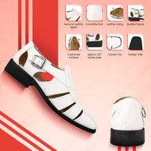 Load image into Gallery viewer, Bidwill Genuine Leather Fisherman Flat Sandals
