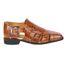 Load image into Gallery viewer, Bidwill Genuine Leather Fisherman Flat Sandals
