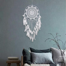 Load image into Gallery viewer, Big Dream Catcher Decor For Home Nordic Decoration Home Kids Room Decoration Wind Chimes Dream Catchers Hanging Dream-catcher For Wedding Festival Photography Gifts
