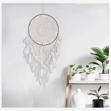 Load image into Gallery viewer, Big Dream Catcher Decor For Home Nordic Decoration Home Kids Room Decoration Wind Chimes Dream Catchers Hanging Dream-catcher For Wedding Festival Photography Gifts

