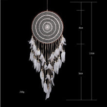 Load image into Gallery viewer, Big Dream Catcher Decor For Home Nordic Decoration Home Kids Room Decoration Wind Chimes Dream Catchers Hanging Dream-catcher For Wedding Festival Photography Gifts

