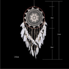 Load image into Gallery viewer, Big Dream Catcher Decor For Home Nordic Decoration Home Kids Room Decoration Wind Chimes Dream Catchers Hanging Dream-catcher For Wedding Festival Photography Gifts
