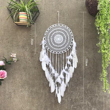 Load image into Gallery viewer, Big Dream Catcher Hanging/Light Decoration Dream Catcher Moon Dream Catcher Room Home Decor Dream Catcher Gifts For Mom Friends Women Girls Wall Decor Bedroom Decoration
