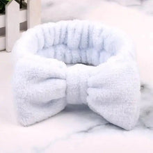 Load image into Gallery viewer, Big Soft Elastic Hairbands SPA Bath Shower Make Up Wash Face Headband Girls Hair Band Women Hair Accessories
