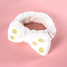 Load image into Gallery viewer, Big Soft Elastic Hairbands SPA Bath Shower Make Up Wash Face Headband Girls Hair Band Women Hair Accessories
