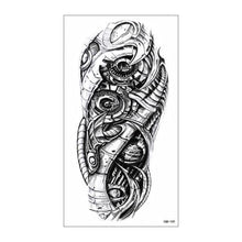 Load image into Gallery viewer, Big Tiger Lion Waterproof Temporary Sticker Tattoo Arm Legs Fake Tattoo Stickers For Adults Realistic Luxury Design For Mens Womens
