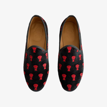 Load image into Gallery viewer, Benihana x Del Toro Women's Red Flower Velvet Slipper II
