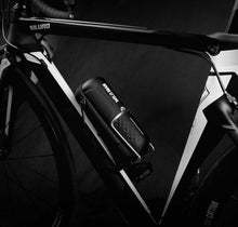 Load image into Gallery viewer, Bike Bag Frame Front Top Tube Waterproof Hard Shell Cycling Bag Touch Screen Phone Case Bicycle Accessories Bike Phone Mount Bag Cycling Waterproof Front Frame Top Tube Handlebar Bag With Touch Screen Holder Case
