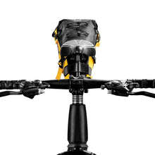 Load image into Gallery viewer, Bike Bag Waterproof Large Capacity Bicycle Bag Cycling Foldable Road Trunk Bike Packing Large Bike Bags Waterproof Bike Bag Under Seat Roll Up Cycling Rear Tail Pack Black 13L
