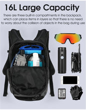 Load image into Gallery viewer, Bike Bags Portable Waterproof Backpack Cycling Water Bag Outdoor Sport Climbing Hiking Pouch Hydration Backpack  Bike Backpack  Mountain Biking Daypack Cycling Hiking Bicycle 10L

