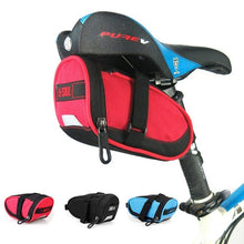 Load image into Gallery viewer, Bike Bags Waterproof Bicycle Bags Seat Cycling  Pouch Bag Riding Storage Bag Accessories Bike Saddle Bag Bicycle Bag Straps On Bike Bag Under Seat Pouch Pack Bicycle Accessories Bag Bicycle Tool Storage Bags For Cycling Water Proof Bag
