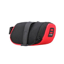 Load image into Gallery viewer, Bike Bags Waterproof Bicycle Bags Seat Cycling  Pouch Bag Riding Storage Bag Accessories Bike Saddle Bag Bicycle Bag Straps On Bike Bag Under Seat Pouch Pack Bicycle Accessories Bag Bicycle Tool Storage Bags For Cycling Water Proof Bag
