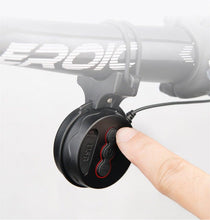 Load image into Gallery viewer, Bike Bell Charging Speaker USB Recharged Mini Electric Bike Horn 4 Modes Cycling Electric Bicycle Accessories For Scooter Electric Bike Horn Cycling Bicycle Scooter Horn Battery Waterproof Bicycle Accessories For Kid
