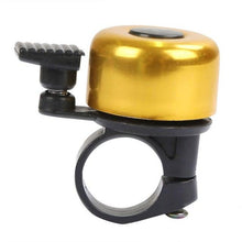 Load image into Gallery viewer, Bike Bell Sport Bike Mountain Road Cycling Bell Ring Metal Horn Safety Warning Alarm Bicycle Outdoor Protective Bike Accessories Loud Crisp Bicycle Bell Mini Cute Bike Horn For Adults And Kids Bike Anti-Rust Coating And Sturdy Perfect Ring
