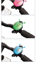 Load image into Gallery viewer, Bike Bells Alarm Horn Bicycle Ladybug Bell Ladybird Alarm Bell Ring Horns Bike Metal Handlebar Horn Cycling Safety Accessories Ladybug Cycling Ride Bike Ring Bell Bike Bells Suitable For Folding Bike Bicycle Horn Loud Sound
