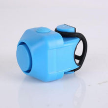 Load image into Gallery viewer, Bike Electronic Loud Horn Cycling Safety Warning Electric Bell Police Siren Bicycle Handlebar Alarm Ring Bell Bike Accessories  Electric Bike Horn Loud Bicycle Horns Safety Cycling Bells Warning Horns Biking Accessories
