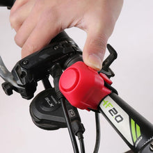 Load image into Gallery viewer, Bike Electronic Loud Horn Cycling Safety Warning Electric Bell Police Siren Bicycle Handlebar Alarm Ring Bell Bike Accessories  Electric Bike Horn Loud Bicycle Horns Safety Cycling Bells Warning Horns Biking Accessories
