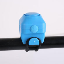 Load image into Gallery viewer, Bike Electronic Loud Horn Cycling Safety Warning Electric Bell Police Siren Bicycle Handlebar Alarm Ring Bell Bike Accessories  Electric Bike Horn Loud Bicycle Horns Safety Cycling Bells Warning Horns Biking Accessories
