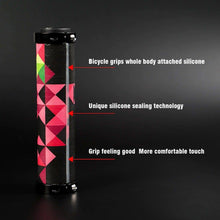 Load image into Gallery viewer, Bike Handlebar Grips Lock On Bicycle Grips MTB Gel Silicone Mountain Bike Cycling Handle Bar Grips Non-slip Lock-on Bicycle Hand Bike Grips For Mountain Bike Scooter
