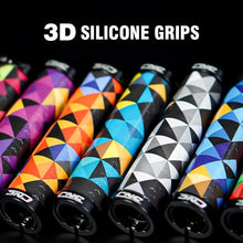 Load image into Gallery viewer, Bike Handlebar Grips Lock On Bicycle Grips MTB Gel Silicone Mountain Bike Cycling Handle Bar Grips Non-slip Lock-on Bicycle Hand Bike Grips For Mountain Bike Scooter
