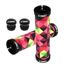 Load image into Gallery viewer, Bike Handlebar Grips Lock On Bicycle Grips MTB Gel Silicone Mountain Bike Cycling Handle Bar Grips Non-slip Lock-on Bicycle Hand Bike Grips For Mountain Bike Scooter
