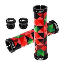 Load image into Gallery viewer, Bike Handlebar Grips Lock On Bicycle Grips MTB Gel Silicone Mountain Bike Cycling Handle Bar Grips Non-slip Lock-on Bicycle Hand Bike Grips For Mountain Bike Scooter
