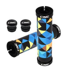 Load image into Gallery viewer, Bike Handlebar Grips Lock On Bicycle Grips MTB Gel Silicone Mountain Bike Cycling Handle Bar Grips Non-slip Lock-on Bicycle Hand Bike Grips For Mountain Bike Scooter
