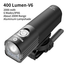 Load image into Gallery viewer, Bike Light Front Lamp USB Rechargeable LED 4800mAh Bicycle Light Waterproof Bicycle Light Set USB  Rechargeable Super Bright Bike Headlight For Night Riding Bracket 1000LM
