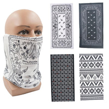 Load image into Gallery viewer, Bike Paintball Mask Outdoor Hunting Shamash Multifunctional Seamless Military Camo Face Shield Cycling Bandana Fishing Buffet Sport Headband Scarf Military Shamash Tactical Desert Keffiyeh Head Neck Scarf Neck Gaiter Headwear for Men Women
